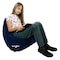 Bouncybands Comfy Cozy Peapod Inflatable Chair for Kids PDCHBU - alternate 4